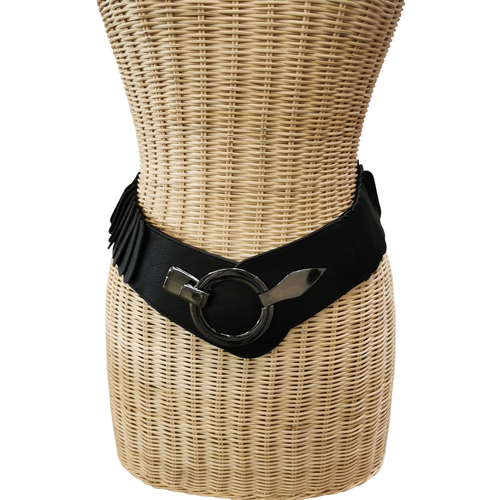 Ceinture lastique forme accordon Tu - Label Emmaus - Modalova