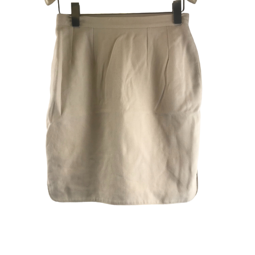 Jupe mi-longue beige - 40 - romazzino - Modalova