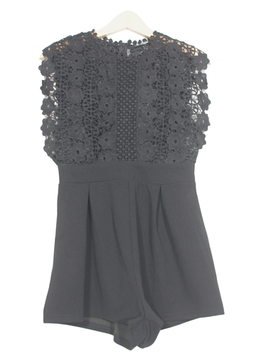 Shein- Combishort noir -XS - shein - Modalova