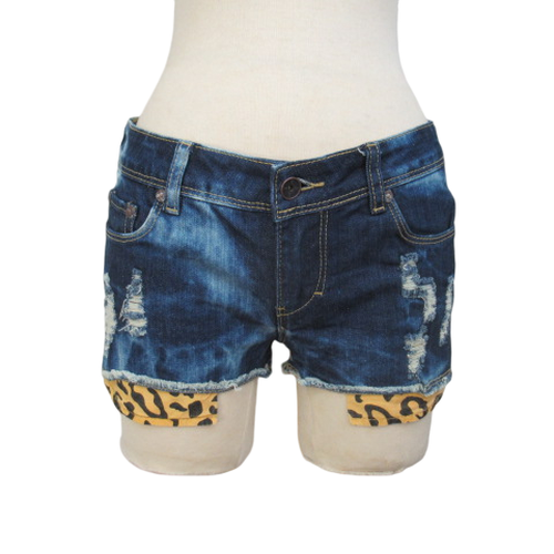 BF265 - Mini short en jean - nkut - Taille 38 - nkut - Modalova