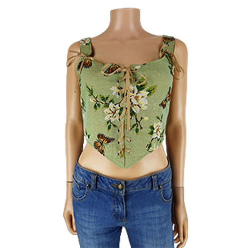 Crop-top imprim - taille M - Label Emmaus - Modalova