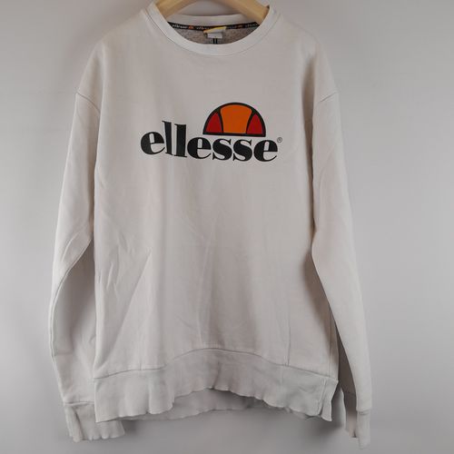 Pull blanc - Ellesse - M - ellesse - Modalova