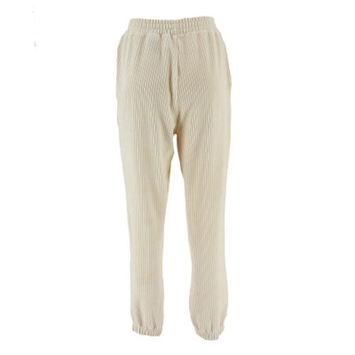 Pantalon en velours ctel - beige - S - h&m - Modalova