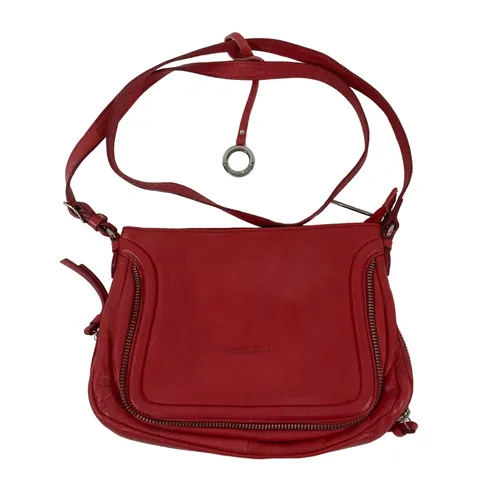 Sac en cuir rouge Patrick Blanc - patrick blanc - Modalova