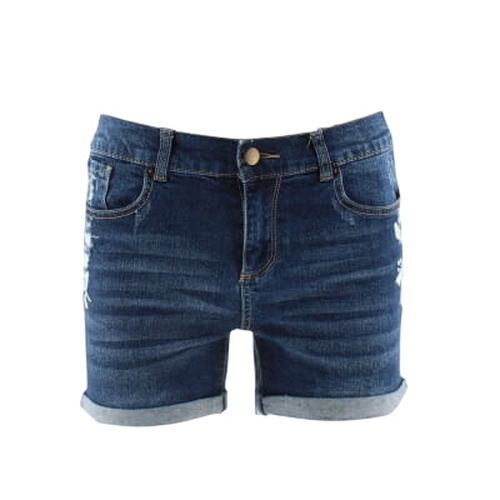 Short en jean fonc imprim - taille 36 - eldys - Modalova