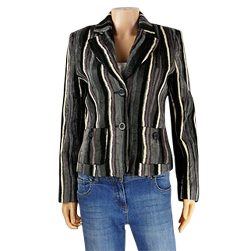 Veste  rayures - Taille 42 - andamio - Modalova