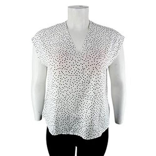 T-shirt  pois - Taille 1XL - shein curve - Modalova