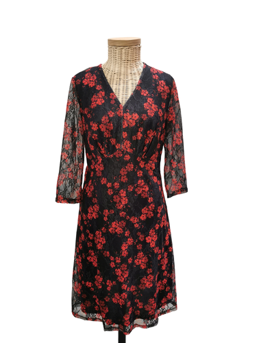 Robe  motifs-RIU PARIS-38 - Label Emmaus - Modalova