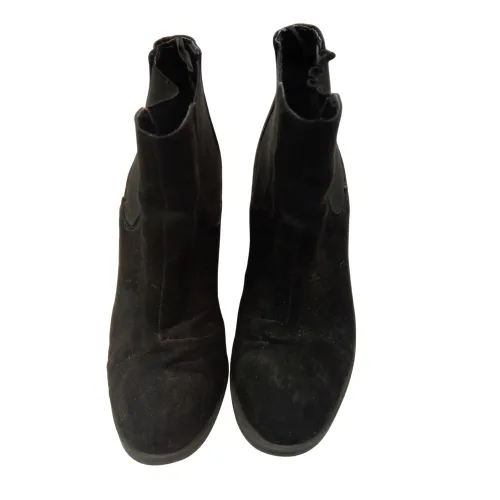 Bottes pour femme noir taille 39 - Label Emmaus - Modalova