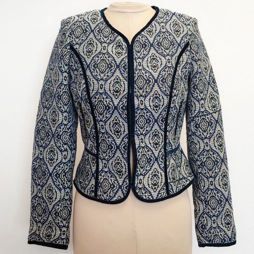 Veste jacquard "" - 36 - morgan de toi ! - Modalova