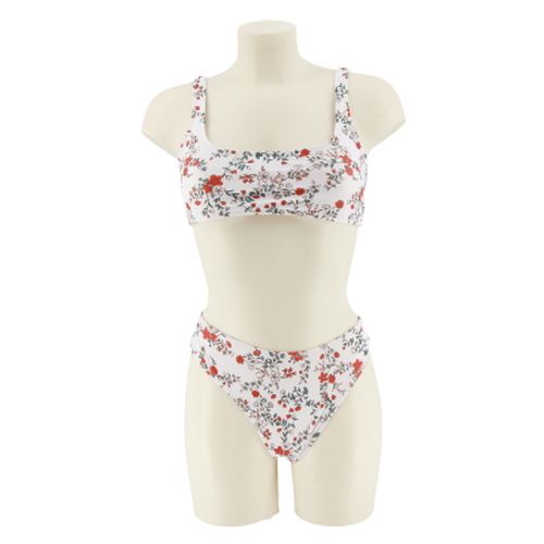 Maillot de bain 2 pices  fleurs - S - shein - Modalova