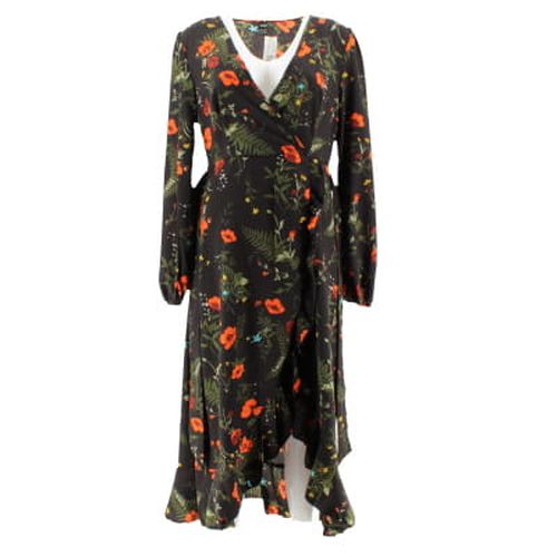 Robe  fleurs rouges - Taille 40/42 - shein - Modalova