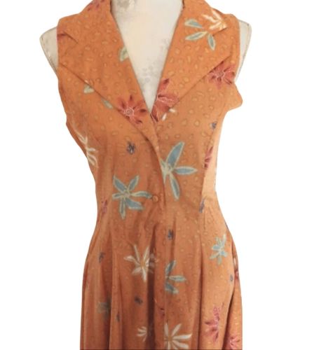 Zeste de mode - Robe longue imprimée - 40 - Label Emmaus - Modalova