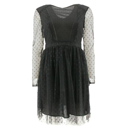 Robe avec tulle  pois --- Taille S - shein - Modalova