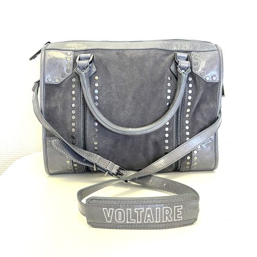 Sac  main Zadig&Voltaire Sunny en cuir daim - zadig & voltaire - Modalova