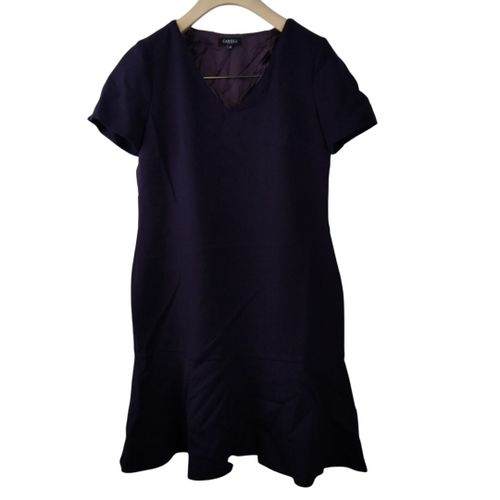 Robe violette - Taille 38 /longueur 90cm - caroll - Modalova
