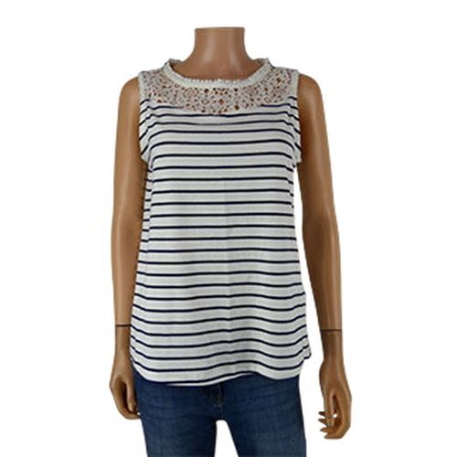 T-shirt  rayures bleues - taille M - Esmara - Modalova