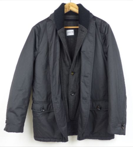 Veste col zipp - Water Repellent - Armani Collezioni : T48 - Label Emmaus - Modalova