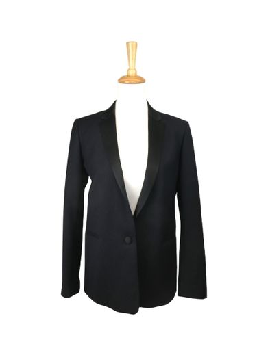 Veste blazer encolure tailleur - Taille 36 - chlo stora - Modalova