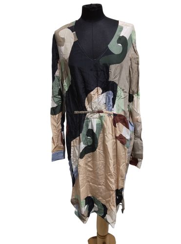 Robe manches longues imprim , - 38 - coster copenhagen - Modalova