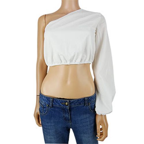 Crop top asymtrique -- - Taille 34 - pretty little thing - Modalova