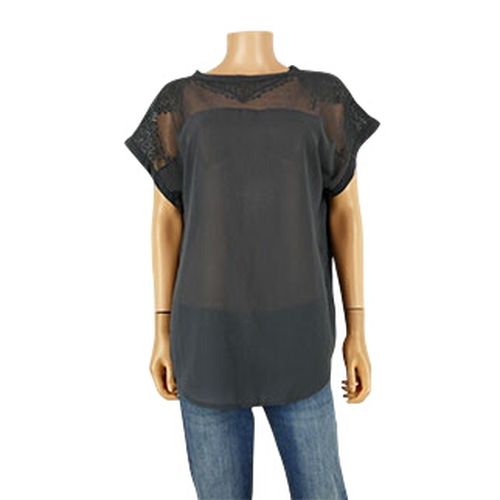 Blouse avec dentelle - Taille 36 - h&m - Modalova