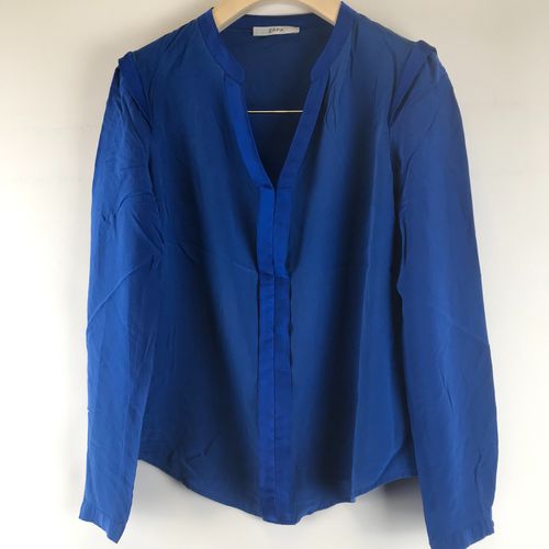 Blouse bleue - Zapa - 38 - zapa - Modalova