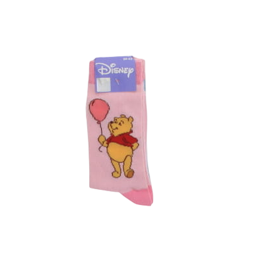 Lot 2 chaussettes imprimes Winnie - taille 39/42 - disney - Modalova