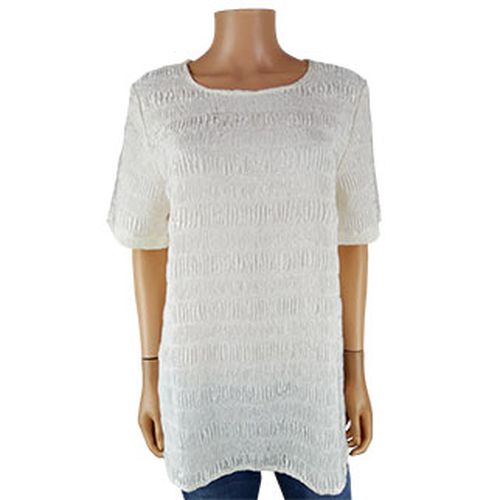 T-shirt blanc cass - taille 40 - damart - Modalova