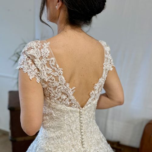 Robe de marie - Sweetheart style chic - Label Emmaus - Modalova