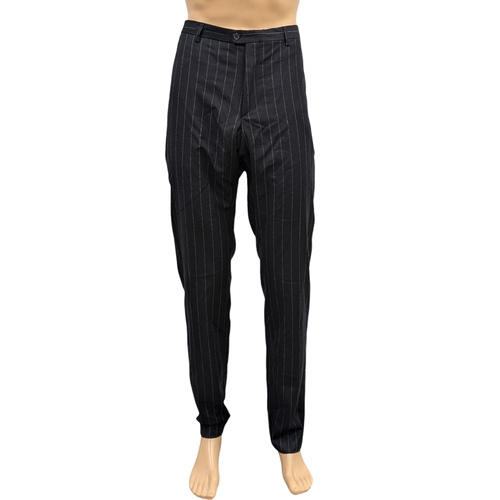 Pantalon neuf T 54 Ital. = 48/50 Fr en laine vierge et cachemire  fines rayures - jamgot & co - Modalova