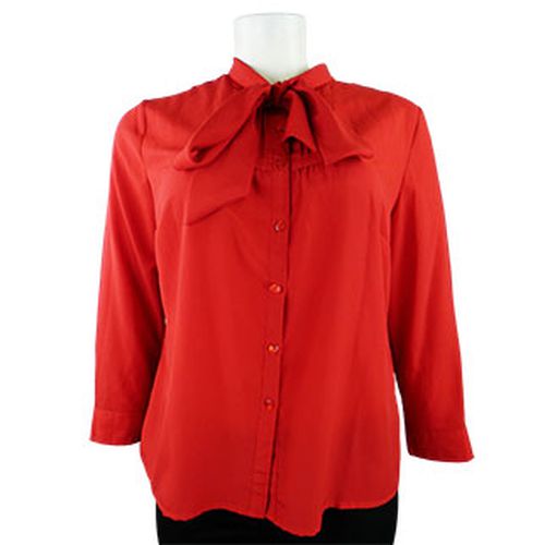 Chemisier rouge - Femme - Taille 50 - Label Emmaus - Modalova