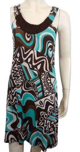 Robe turquoise et "3 T38 - Cache Cache - Modalova