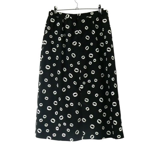 Jupe mi-longue  motif - Taille M - sans marque - Modalova