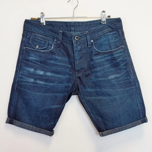 Bermuda en jean brut - 40 - g star raw - Modalova