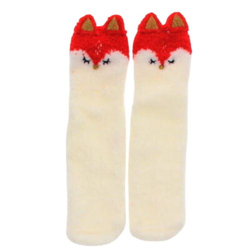 Chaussette de Nol et rouge imprime - CACHE-CACHE - Taille 39/41 - cache cache - Modalova
