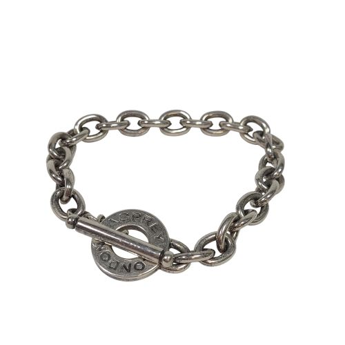 Bracelet en Argent Sterling 925 - Chane Gourmette - Fermoir Toggle - 2003 - asprey london - Modalova