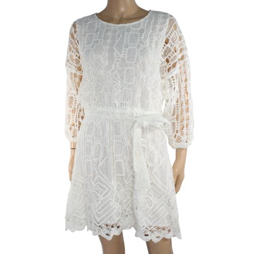 Robe Blanche DESIGUAL Taille L - desigual - Modalova
