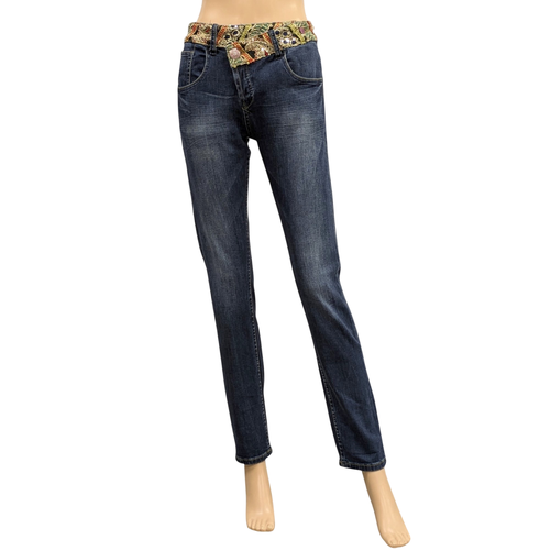 Pantalon jean W 26 = T XS/S Slim fit dlav - desigual - Modalova