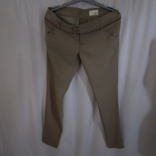 Pantalon lgant Chino & Friends - 38 - Label Emmaus - Modalova