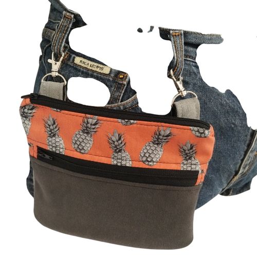 Pochette  taille mains libres en tissu recycl - les mains d'or - Modalova