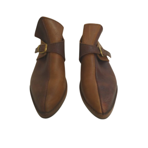 Mocassins bicolores "Indiana" - fabrication artisanale - Taille 40 - Label Emmaus - Modalova