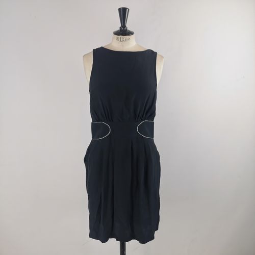 Robe SANDRO T2 noir - sandro - Modalova