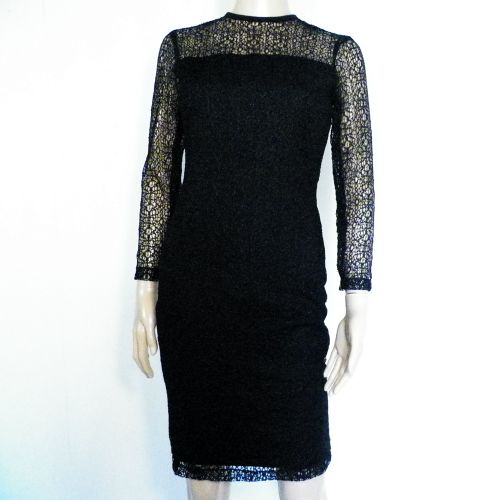 Robe Noire Taille Estimée S - Label Emmaus - Modalova
