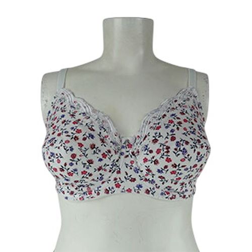 Soutien gorge imprim fleurs avec armatures - Taille 105D - Label Emmaus - Modalova