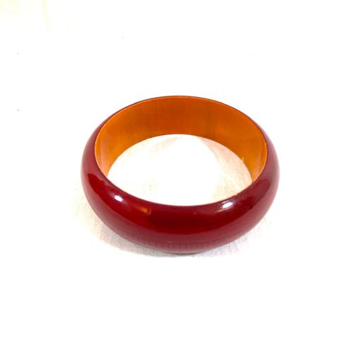 Bracelet anneau rouge - Label Emmaus - Modalova