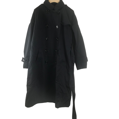 Trench bleu marine - L - massimo dutti - Modalova