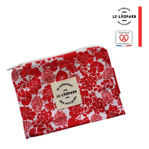 LES SURCYCLES - Pochette fleurie - Modle S - les surcycls du lopard - Modalova