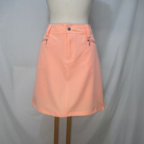 BF157 - Jupe short saumon - Taille 38 - luhta - Modalova