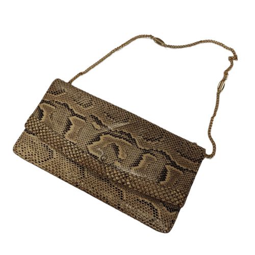 Pochette imitation serpent vintage 50's - Label Emmaus - Modalova